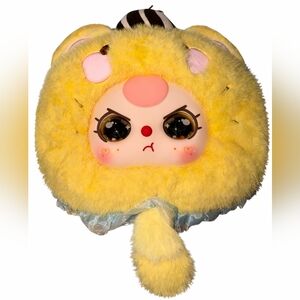 Baby Three Fairy Tale World Big Head Bag Plush NEW -‎ Special Liquid Eyes